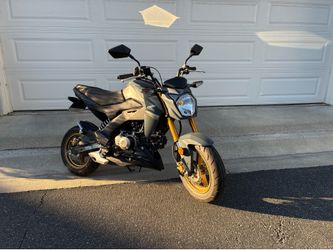 2024 Kawasaki Z125 Pro