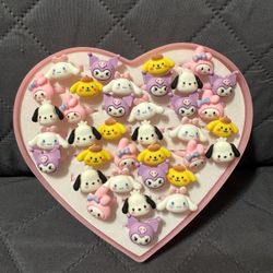 Sanrio Rings 
