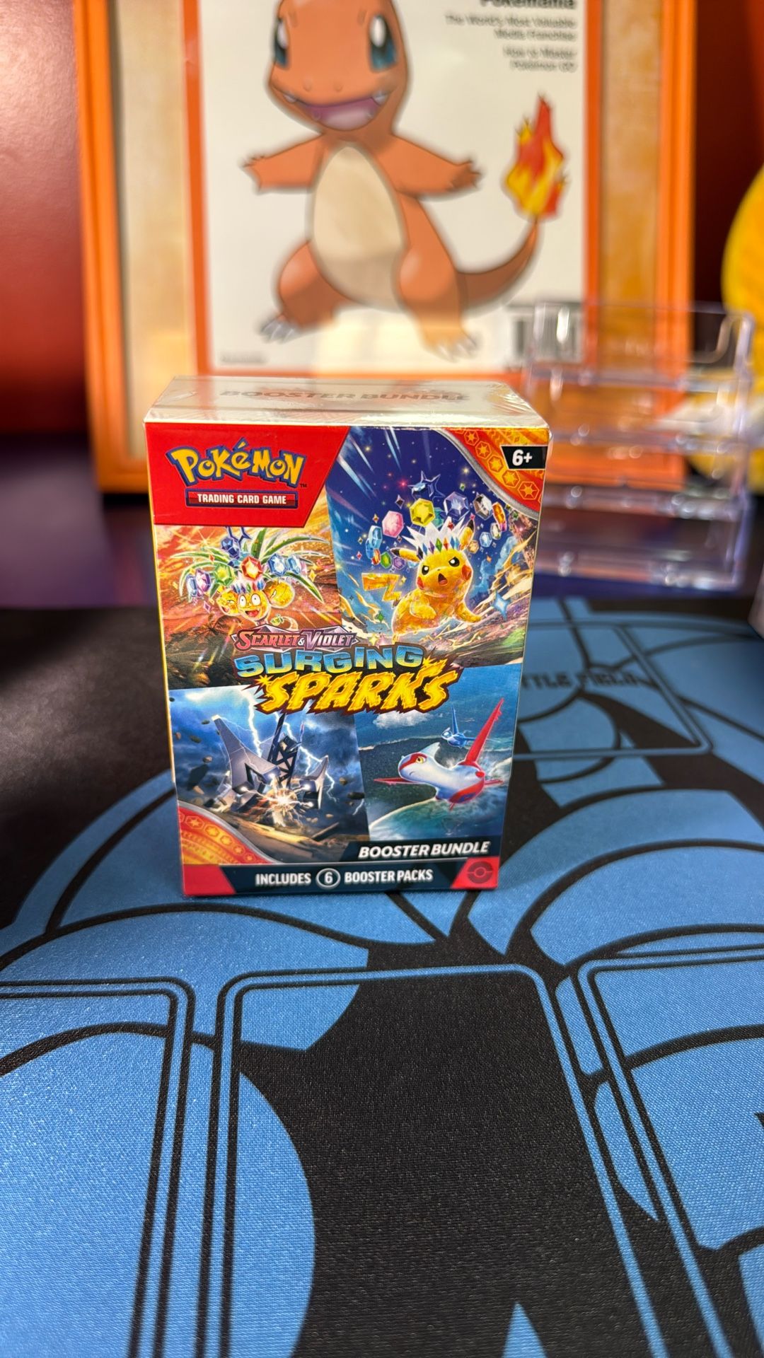Pokemon S&V Surging Sparks