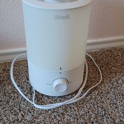 Humidifier With Essential Oil Diffuser 