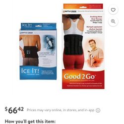 pain relief back kit