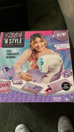 BRAND NEW STITCH AND STYLE SEEING MACHINE