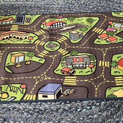 Kids Play rug. Like New
