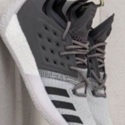 Adidas Harden Concrete Gray  Vol. 2 - Trace Cargo Adidas Harden - Size Men's 8