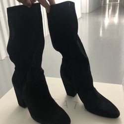 1 STATE Black Women Boots Size 9
