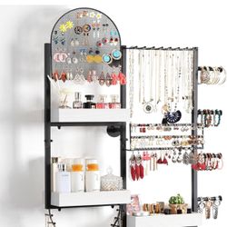 Sale!!Keebofly Wall Mount Hanging Jewelry Organizer -