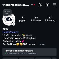Hairstylist 