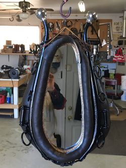 Old Horse 🐎 Collar Mirror