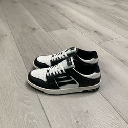 AMIRI Skel Top Low Black/White Leather Sneakers

✅ 