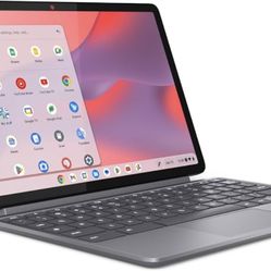 Lenovo Chromebook Duet - 2025 - Convertible Chromebook - ChromeOS - 10.95" WUXGA IPS Touch Display - 4GB Memory - 64GB Storage - MediaTek Kompanio 838