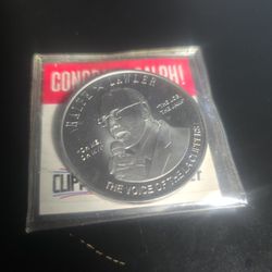 Ralph Lawler Day Coin