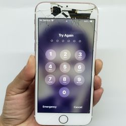 iPhone 7 😨 📱⬛🕸 SCREEN 🛠📲😊✅