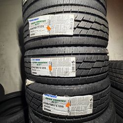 NEW Toyo LT 245/75/17 Open Country H/T II