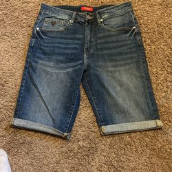 Boys Guess Jean Shorts