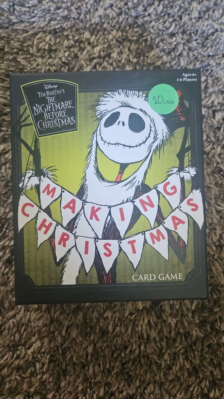 Making Christmas Card Game