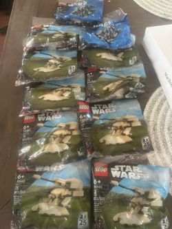 Lego Star Wars poly bag lot of 11