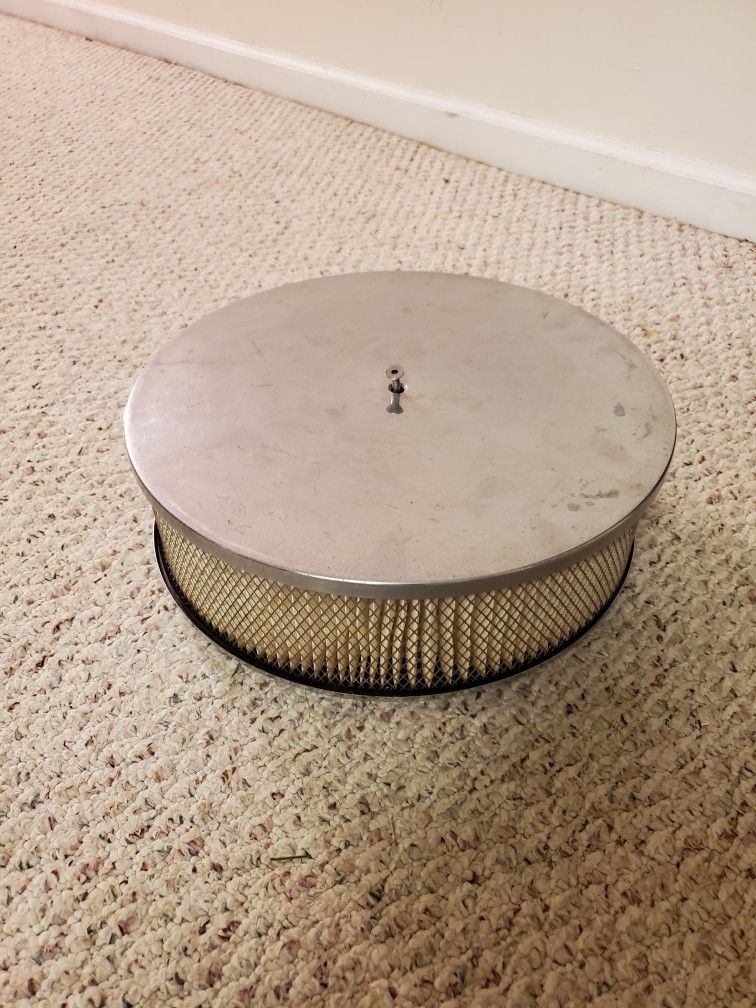 Aluminum Air Cleaner Assembly