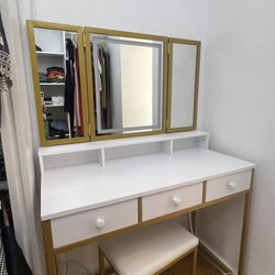 Makeup Vanity or Desk