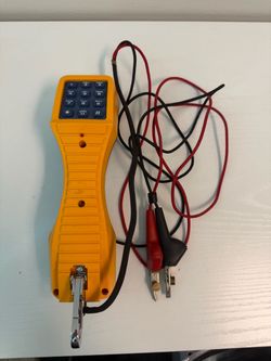 Fluke Networks TS19 Lineman Telephone Test Set