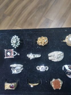 Rings 5.00 each