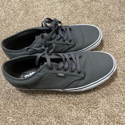 New Grey Vans Size 11.5