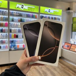 Finance The New Apple iPhone 16 Pro Max 