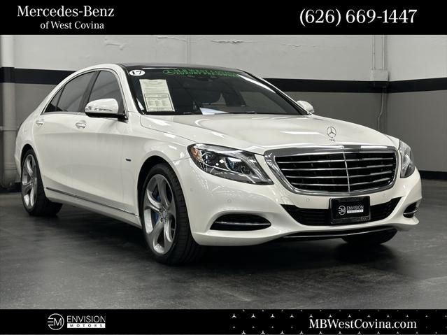 2017 Mercedes-Benz S 550e Plug-In Hybrid