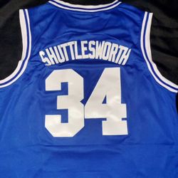 HE GOT GAME Jesus Shuttlesworth jerseys (M, XL, 2XL)