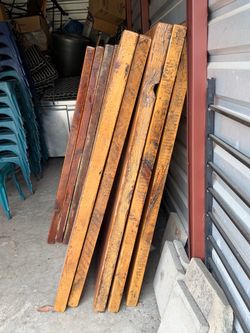 Rustic Wood Table Tops