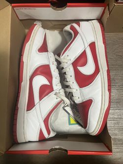 Nike Dunk Championship Red