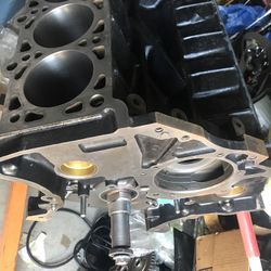 1999 Ford F150 5.4l Engine Is Out Of Truck