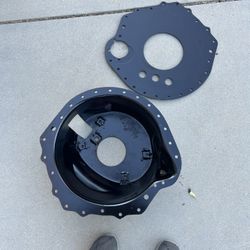 Lakewood Scatter shield and Plate.(safety Bell Housing) For Chevrolet Muscle Car ERA. 50s, 60s, 70s.