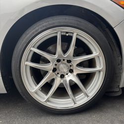 ESR RIMS CS8 18x9.5 +22