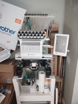 15 Needle Promaker Embroidery Machine