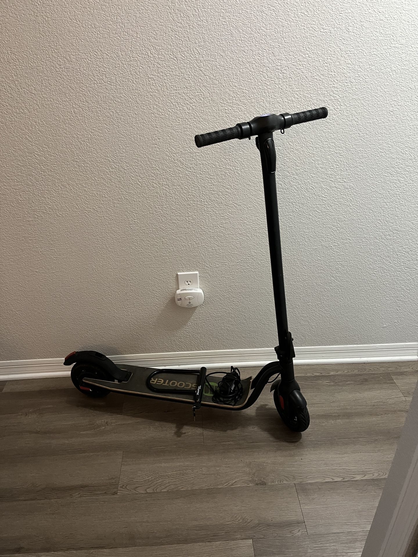 Electric Scooter And Lock