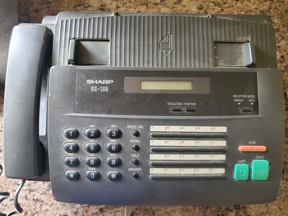 Sharp Fax Machine