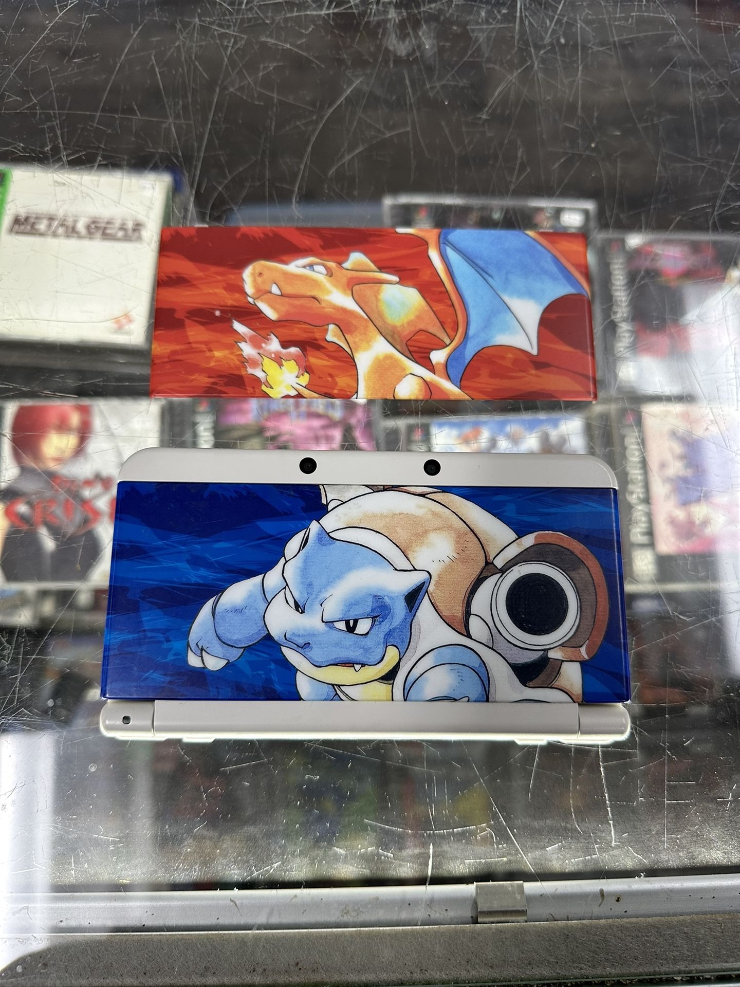 Nintendo 3DS XL Blastoise $500 Gamehogs 11am-7pm