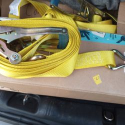 Ratchet Straps. 10$ A Piece 