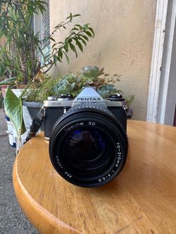 Pentax ME ASAHI Camera SLR Film 70-210 len