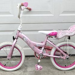16” Girls Bike 