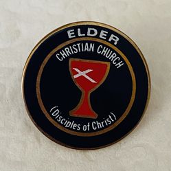 Christian Church Elder Lapel Pin Disciples Of Christ Member Pin
