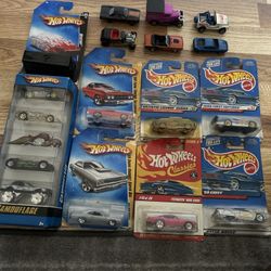 Hot Wheel Cars
