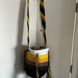 New Handmade Crochet Crossbody Bucket Bags