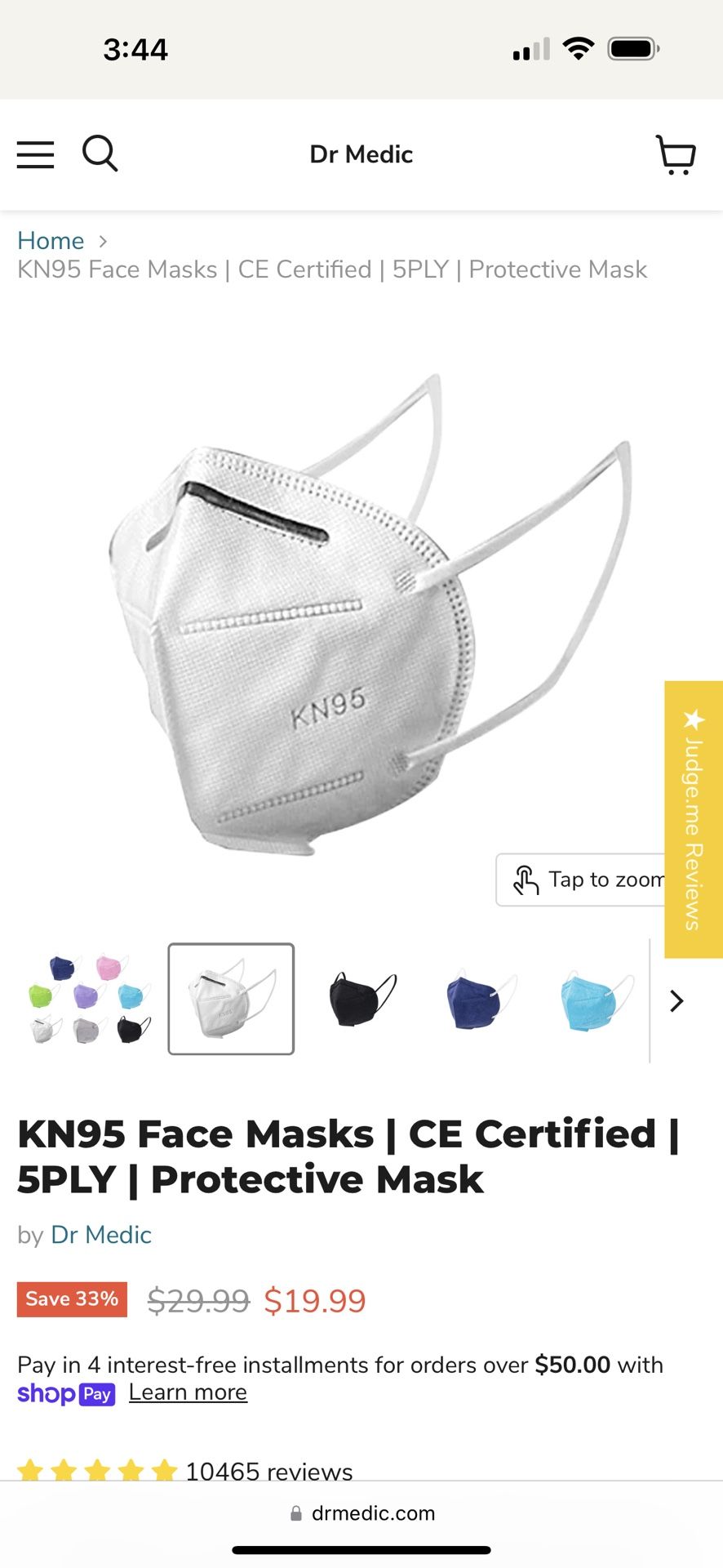Kn95 Face Mask 