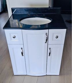 Bathroom sink