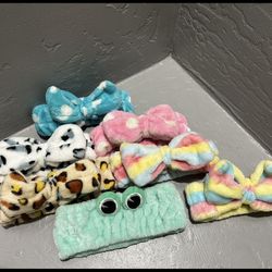 Makeup headbands