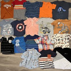 12–18M Baby Boy Clothing Bundle (87 Pieces) | Nike, Columbia, Ralph Lauren, Old Navy & More | Gently Used
