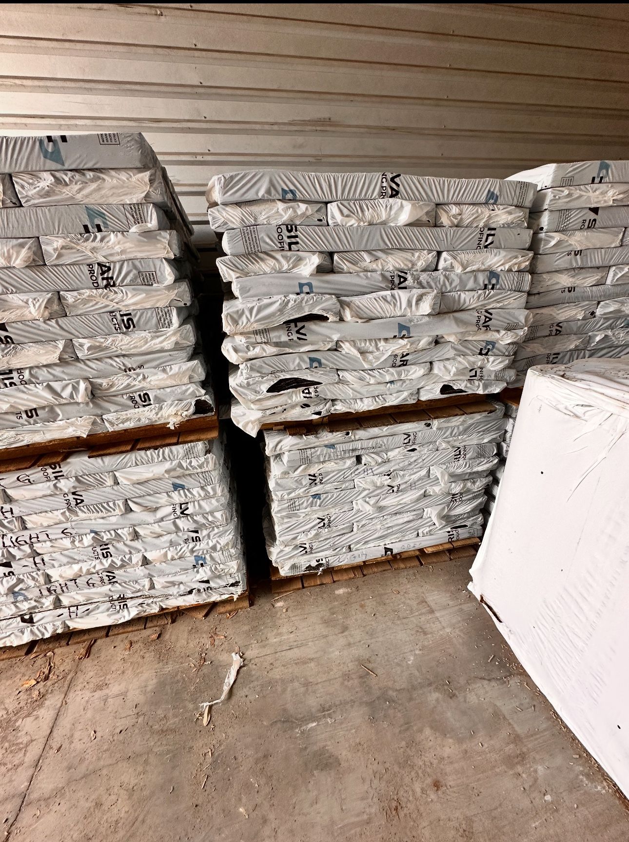 Roofing Materials – Shingles, Coil Nails, Drip Edge, Peel & Stick (New)