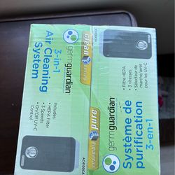 Air cleaner/purifier  3 in 1