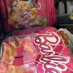 Assorted Barbie & Disney Princess Items